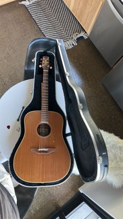 Takamine Acoustic Guitar