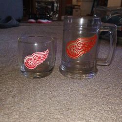 2 Detroit Red Wings Cups