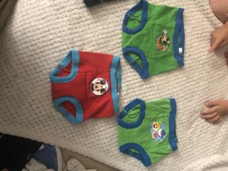 3 Waterproof underwear New 