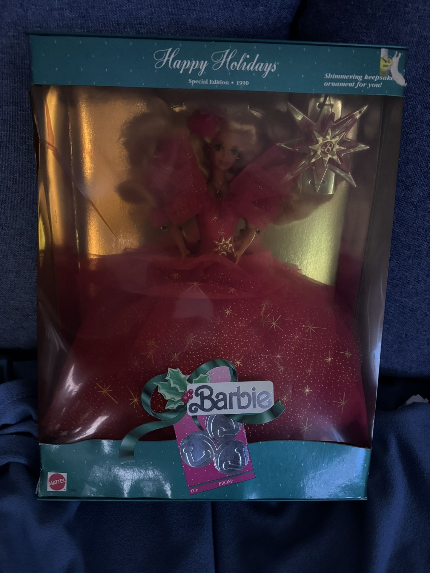 1990 Happy Holidays Special Edition Barbie