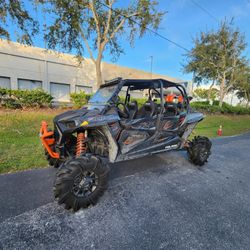 2019 Polaris RZR XP 4 1000 High Lifter Stealth Black