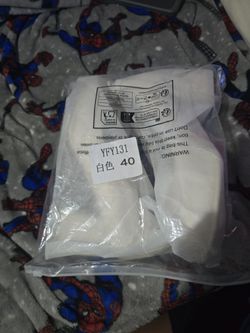White Shoes Size 40 New in Bag