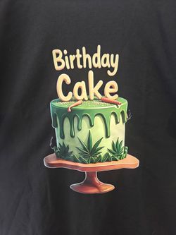T-shirt -"Birthday Cake"