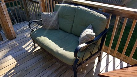 Bench With Cushions