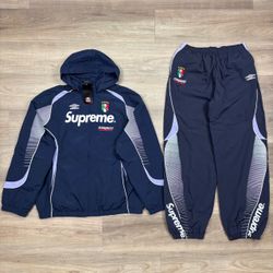 SUPREME TRACKSUIT