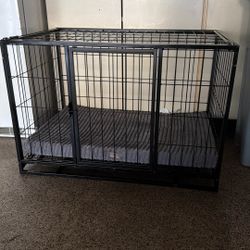 Dog Crate For Small To Medium Dogs. Put Together 