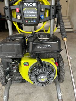 Ryobi 2900 psi gas power washer