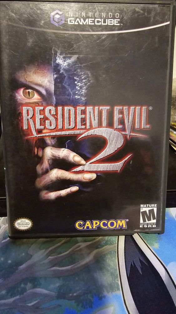 Resident Evil 2 GameCube 
