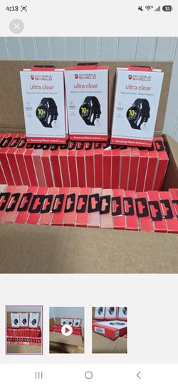 Wholesale Samsung Watch Active2 (40mm) Screen Protector - 122 Pieces
