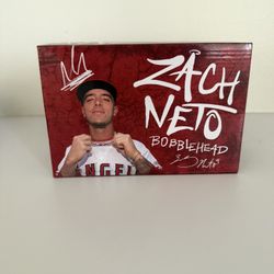 Zach Neto Los Angeles Angels Bobblehead – Collectible! 