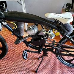 Serious Buyers Only-Custom 2 Stroke 66cc Motorized Bicycle And All Parts And Accessories