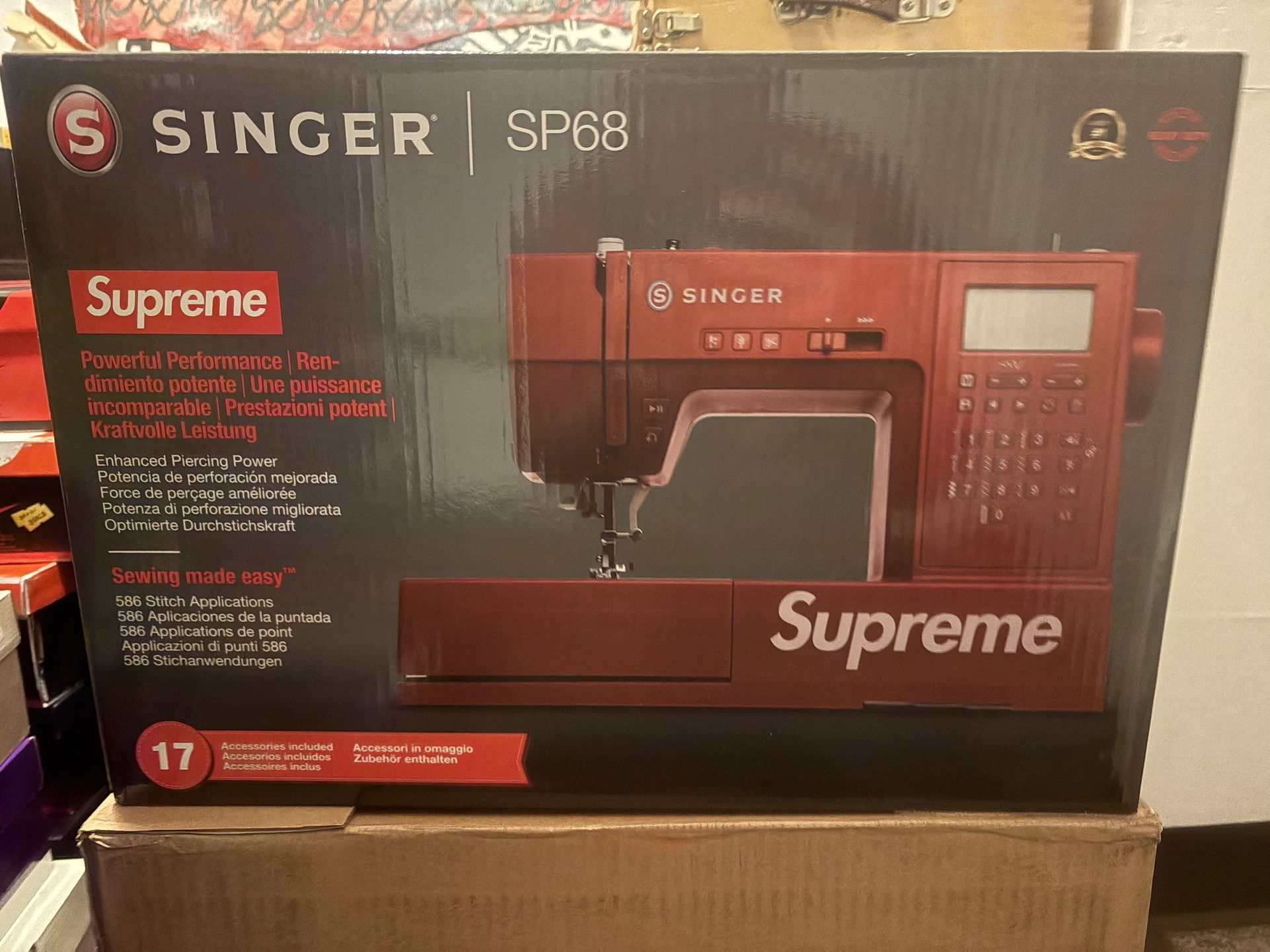 Supreme SINGER SP68