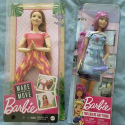 You Can Be Anything Barbie – New in Package

