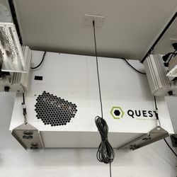 Quest Dual 155 Dehumidifier