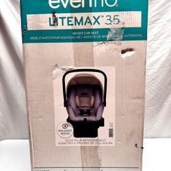 Evenflo LiteMax 35 Infant Car Seat River Stone
