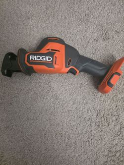 Ridgid 18v compact reciprocating saw. TOOL ONLY