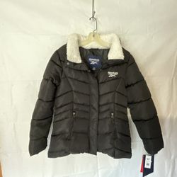 New Reebok Black Womens Winter Coat.  Size Med