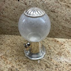 Vintage Glass Candy Dispenser