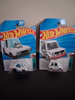 2 COLLECTABLE TOONED HARD TO FIND CARS