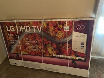 LG 65” Smart Tv 4k