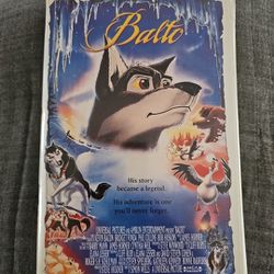 Balto (VHS, 1999, Clamshell)