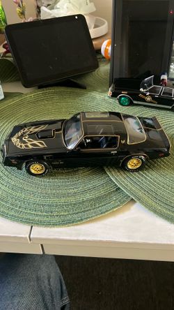Die cast model car 1978 Pontiac firebird trans am