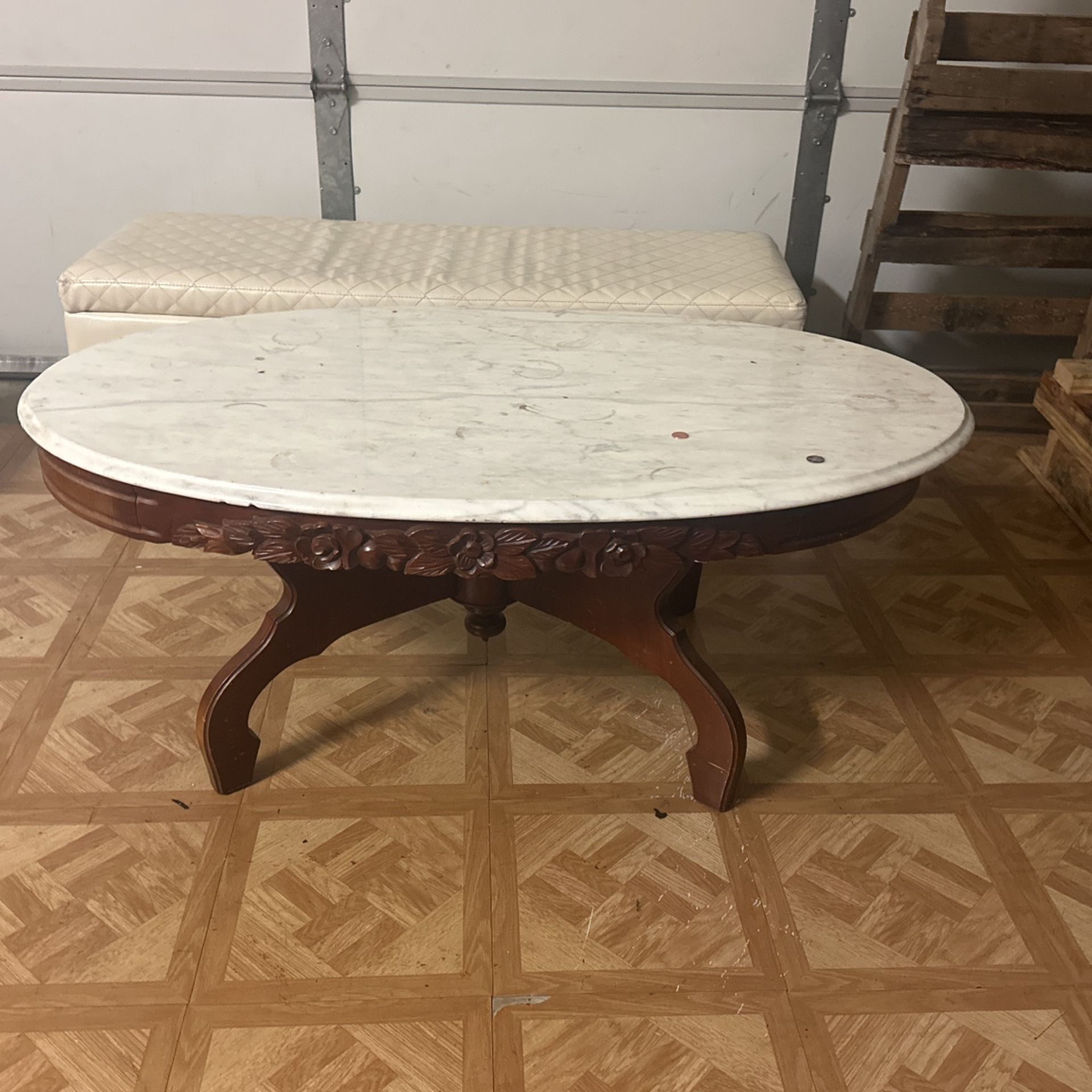 Marble Coffee Table