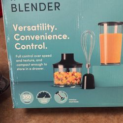Immersion Blender 