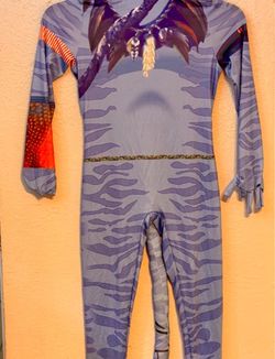 Avatar Na'vi Halloween Costume Bodysuit