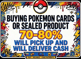 Buying Pokémon cards