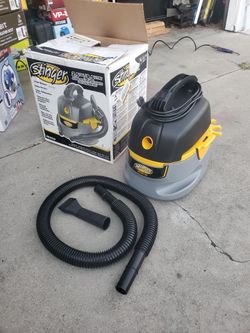 Stinger
2.5 Gal. 1.75 Peak HP Small Shop Vacuum Wet Dry Vac with Filter Bag, Hose