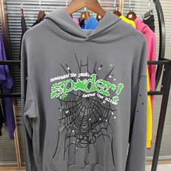 Spider Hoodie 1:1 Best Quality Out There 