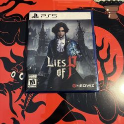 Lies of P PS5