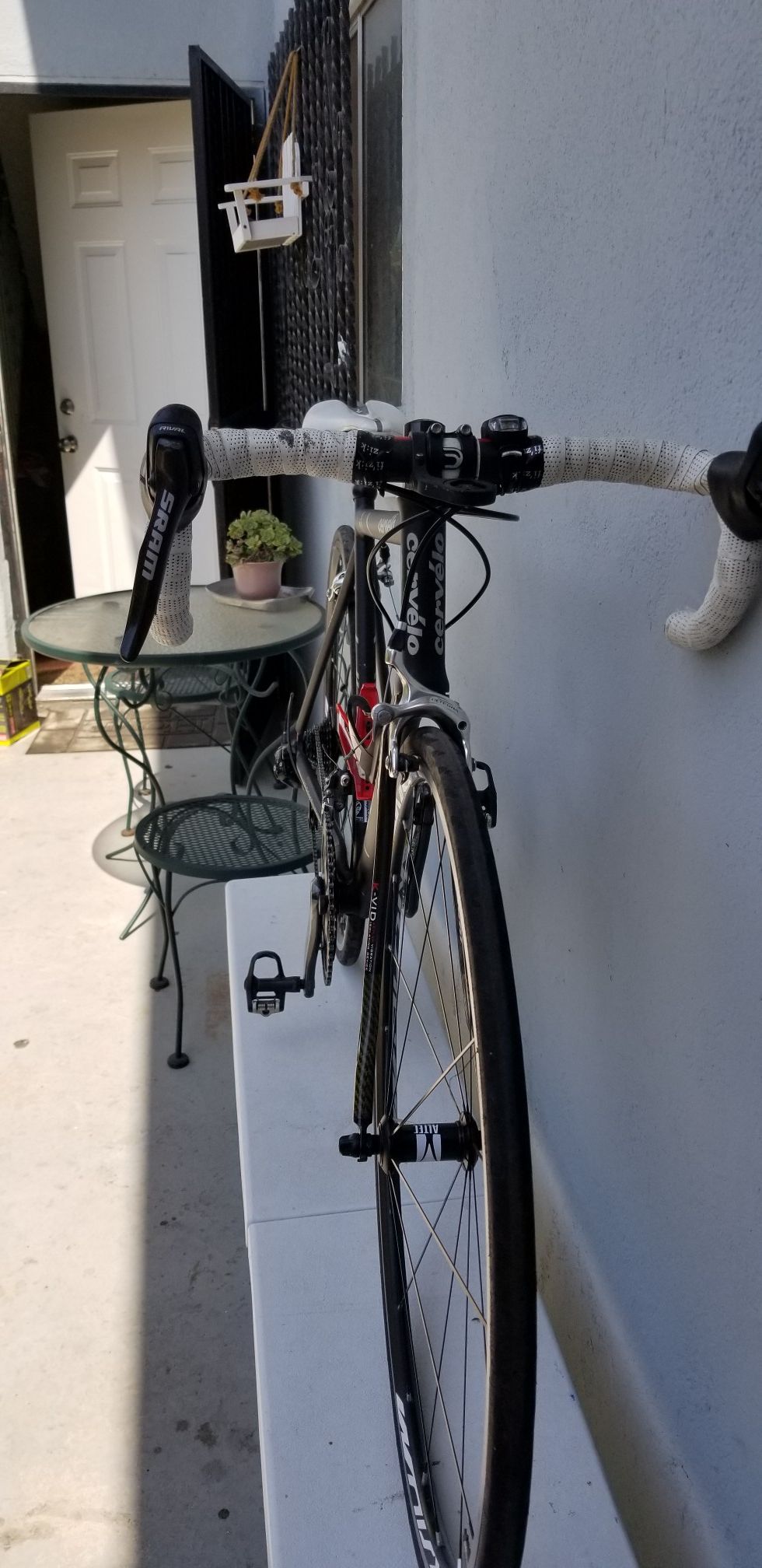 Aluminium 2005 cervelo bicycle