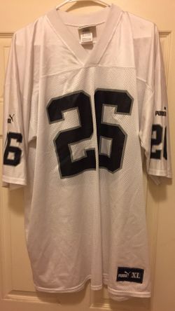 Raiders jersey size xl