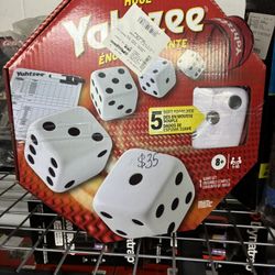 Huge Yahtzee Giant Game Set