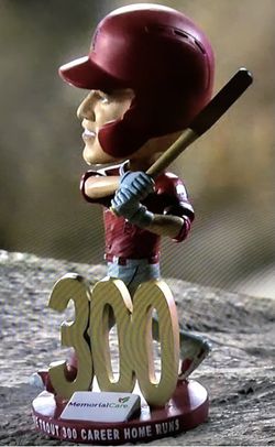 Mike Trout 300 Home Runs Bobblehead SGA 5/21/21