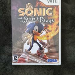 Sonic And The Secret Rings For Nintendo Wii 