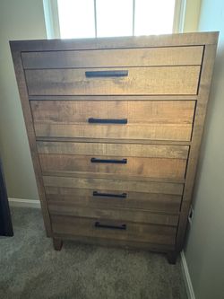 Bedroom Dresser Set