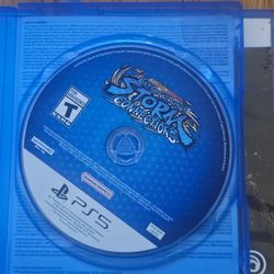 Naruto Strom Collection Video Game 