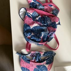 Puppy Bathe suit Size Small