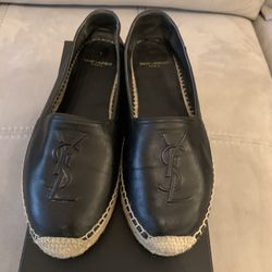YSL NERO /BLACK ESPRADILLES WOMEN