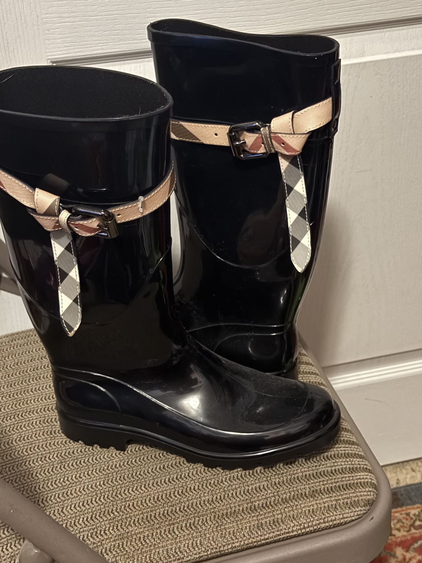 Burberry Women’s Rain Boots
