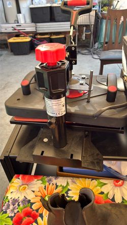 Heat press