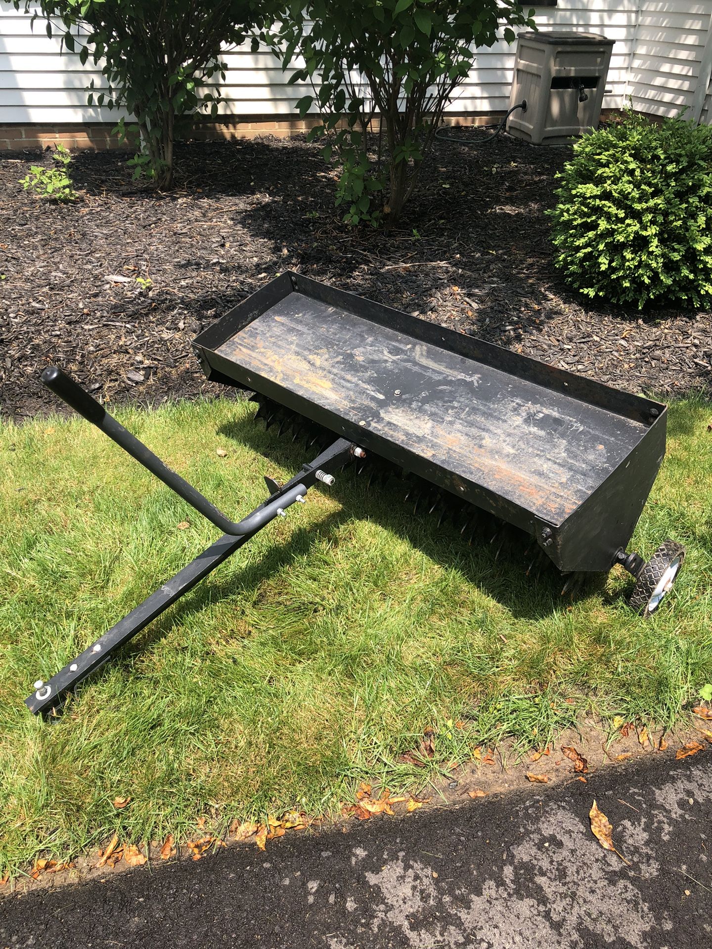 Pull Behind Yard Aerator
