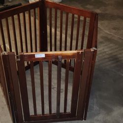 Small wooden kennel