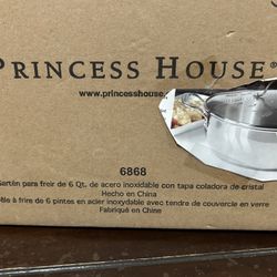 Princess House Sartén 6Qt
