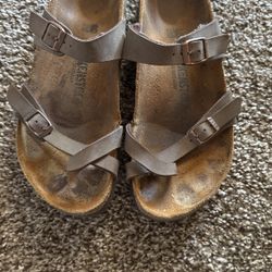 Brown Birkenstocks Slipper Size 40