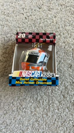 NASCAR Tony Stewart Home Depot Hermit Ornament