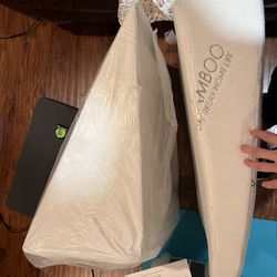 Two Wedges Pillow New And Lightly Used